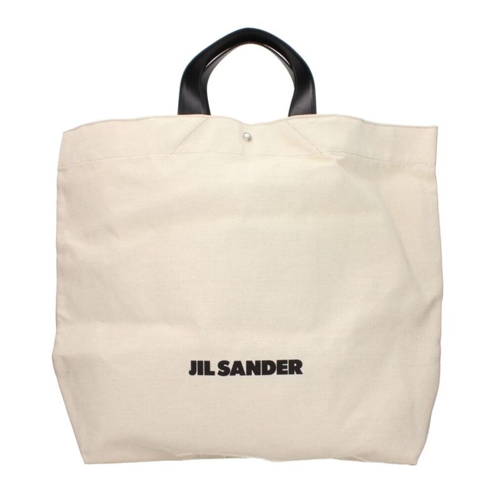 Jil Sander Beige Fabric Women's Handbag